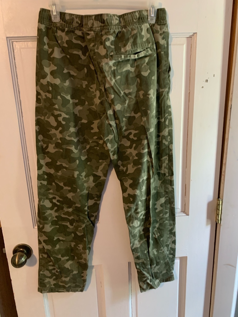 wonder nation Olive Green Camo Jogger Pants